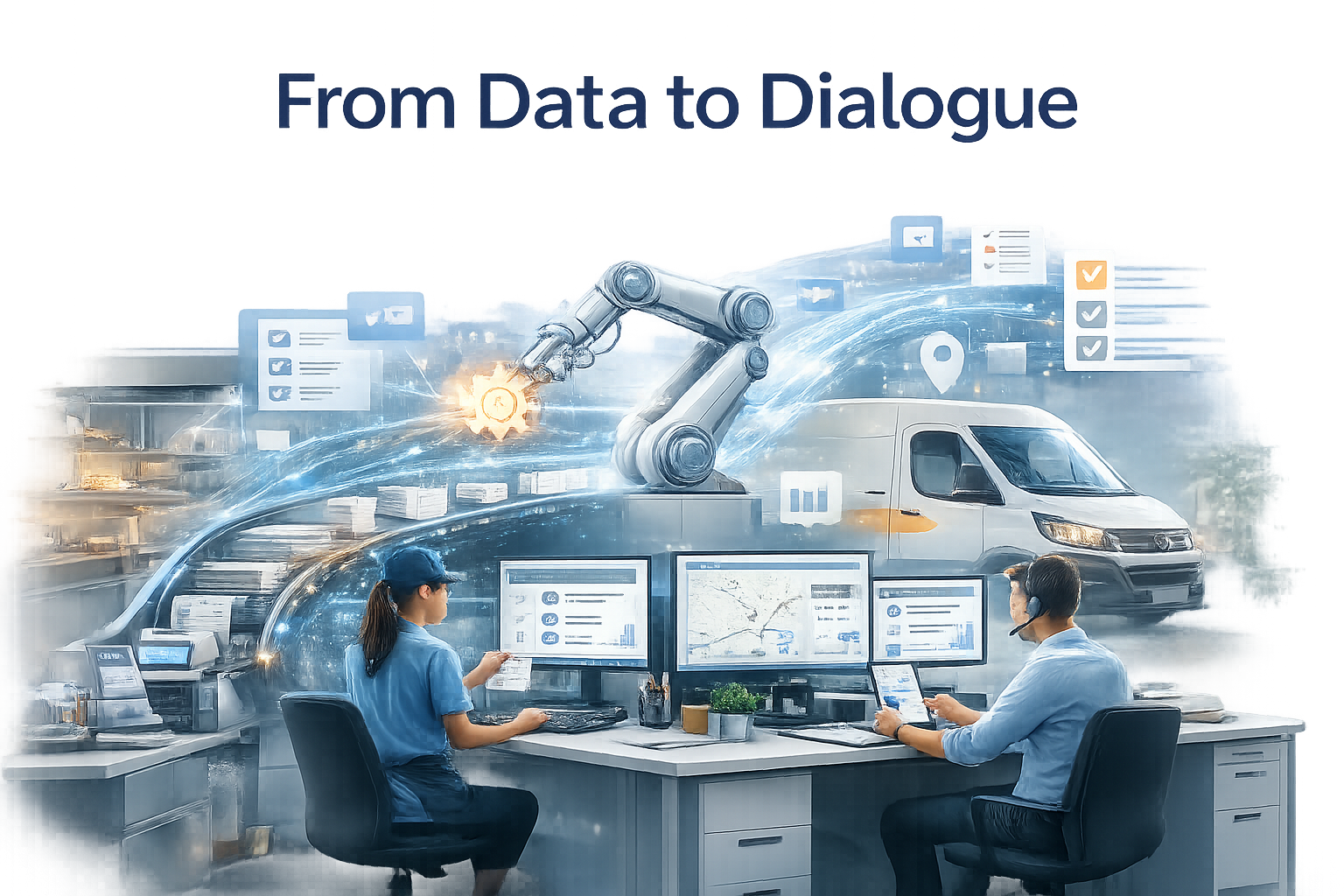 From Data to Dialogue